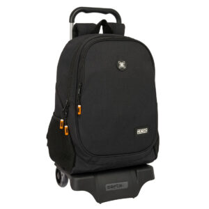 Schulrucksack mit Rädern Munich Lagoon Schwarz 32 x 44 x 16 cm