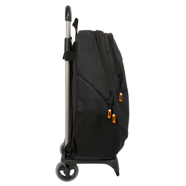 Schulrucksack mit Rädern Munich Lagoon Schwarz 32 x 44 x 16 cm – Bild 2