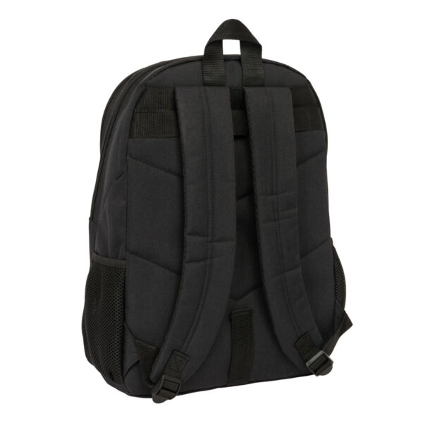 Schulrucksack Munich Lagoon Schwarz 32 x 44 x 16 cm – Bild 2