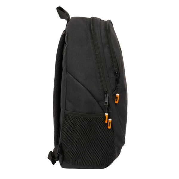 Schulrucksack Munich Lagoon Schwarz 32 x 44 x 16 cm – Bild 3