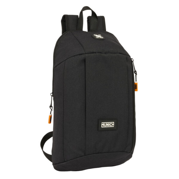 Lässiger Rucksack Munich Lagoon Schwarz