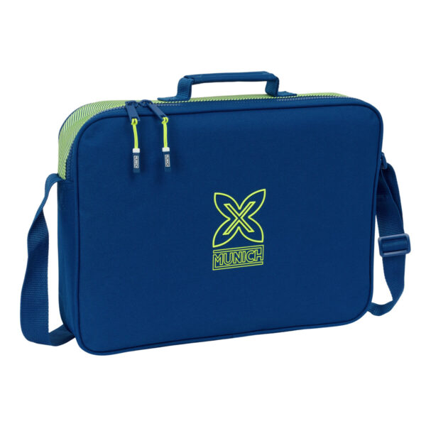 Schultasche Munich North Marineblau 38 x 28 x 6 cm