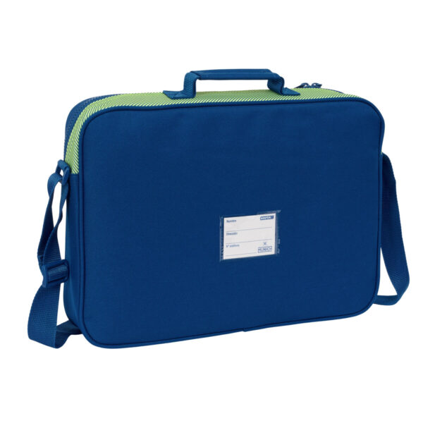 Schultasche Munich North Marineblau 38 x 28 x 6 cm – Bild 2