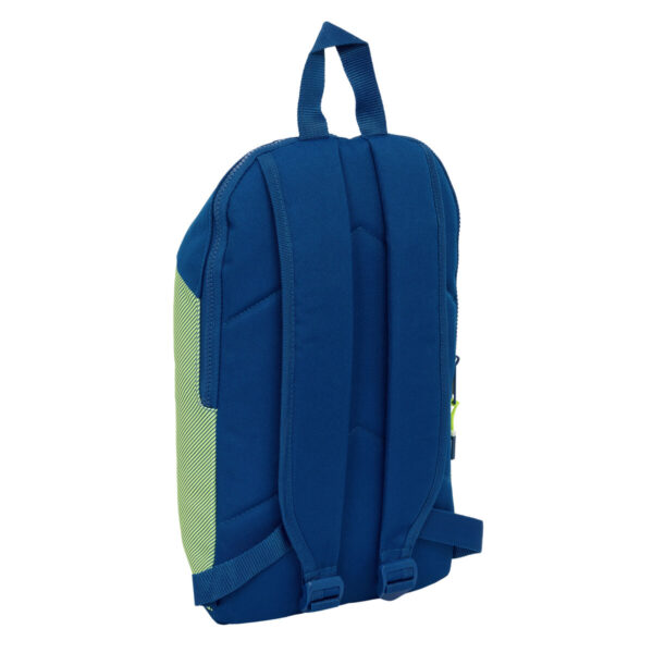 Lässiger Rucksack Munich North Marineblau 22 x 39 x 10 cm – Bild 3