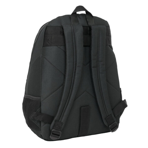 Schulrucksack Munich Topo Schwarz 32 x 44 x 16 cm – Bild 3