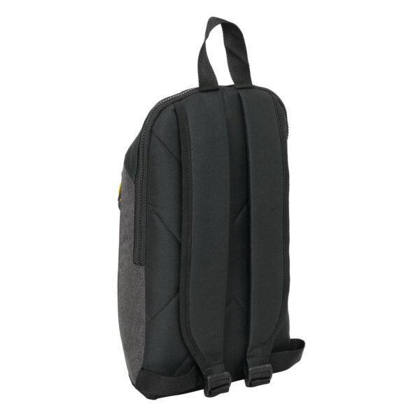 Lässiger Rucksack Munich Topo Schwarz – Bild 3