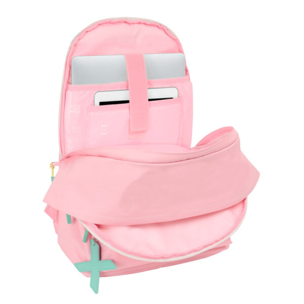 Schulrucksack Munich +usb munich Rosa 31 x 44 x 18 cm – Bild 2
