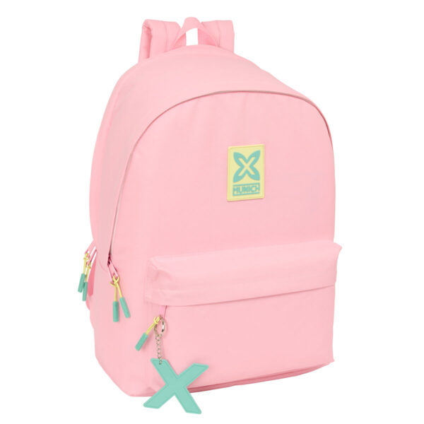 Schulrucksack Munich +usb munich Rosa 31 x 44 x 18 cm
