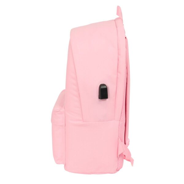 Schulrucksack Munich +usb munich Rosa 31 x 44 x 18 cm – Bild 4