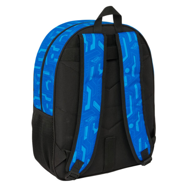Schulrucksack Hot Wheels Let's race Blau Schwarz 33 x 42 x 14 cm – Bild 2