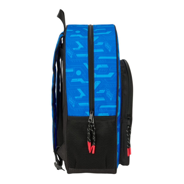 Schulrucksack Hot Wheels Let's race Blau Schwarz 33 x 42 x 14 cm – Bild 3