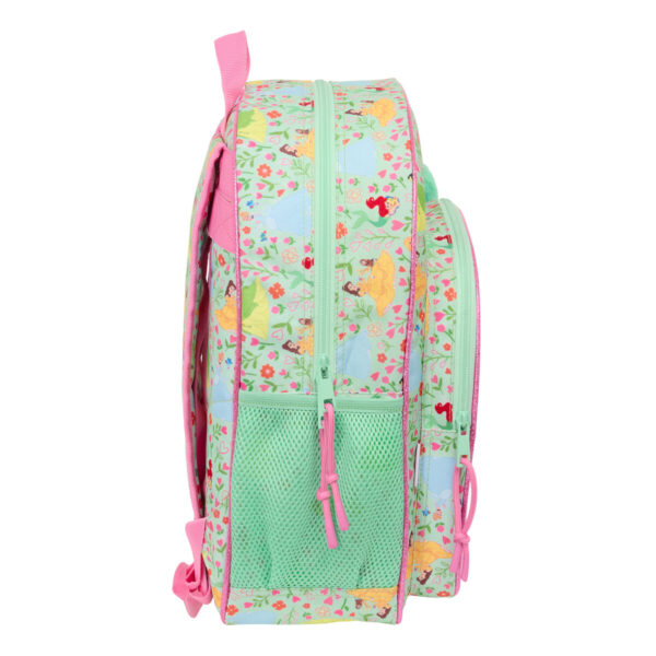 Schulrucksack Disney Princess Bloom grün Rosa 32 x 38 x 12 cm – Bild 3