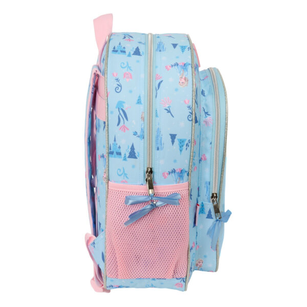 Schulrucksack Frozen Ice magic Blau 32 x 38 x 12 cm – Bild 3