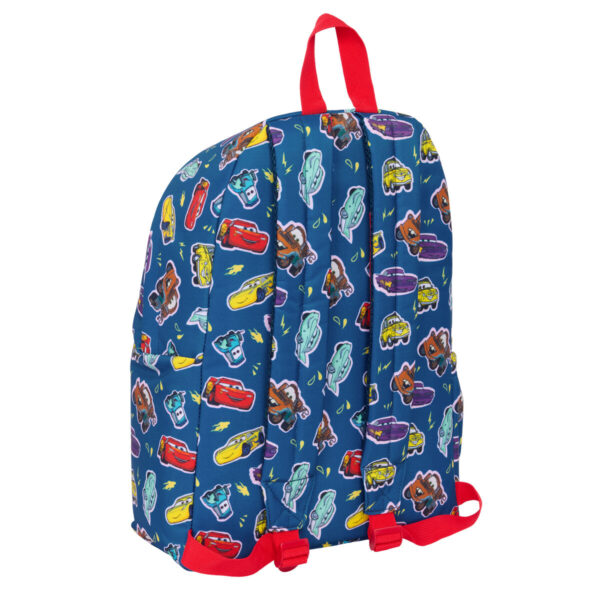 Laptoptasche Cars Racing Marineblau 31 x 43 x 13 cm – Bild 3