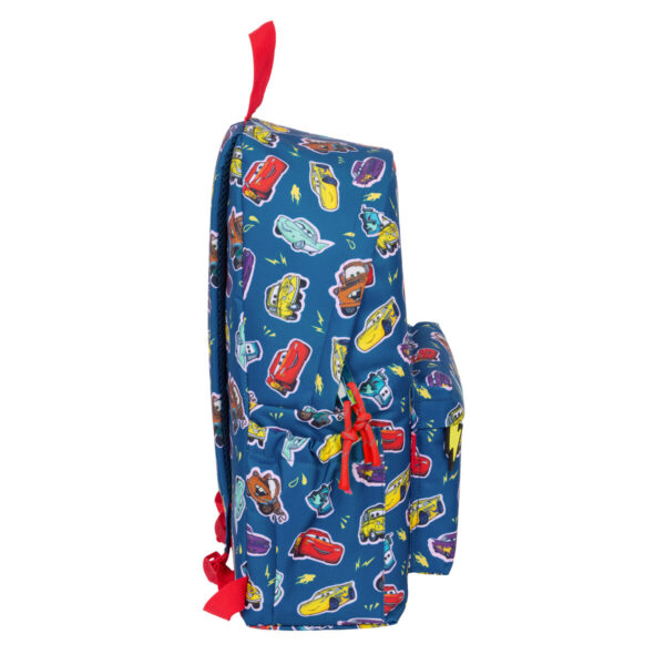 Laptoptasche Cars Racing Marineblau 31 x 43 x 13 cm – Bild 4