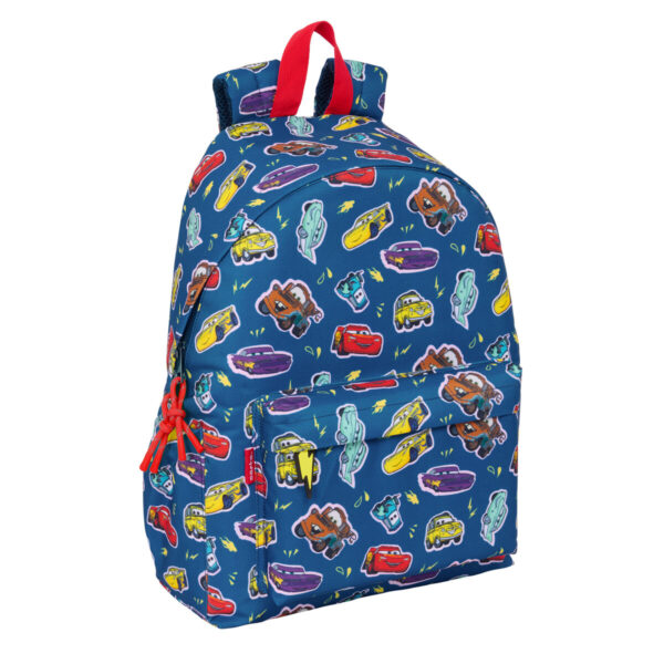 Laptoptasche Cars Racing Marineblau 31 x 43 x 13 cm