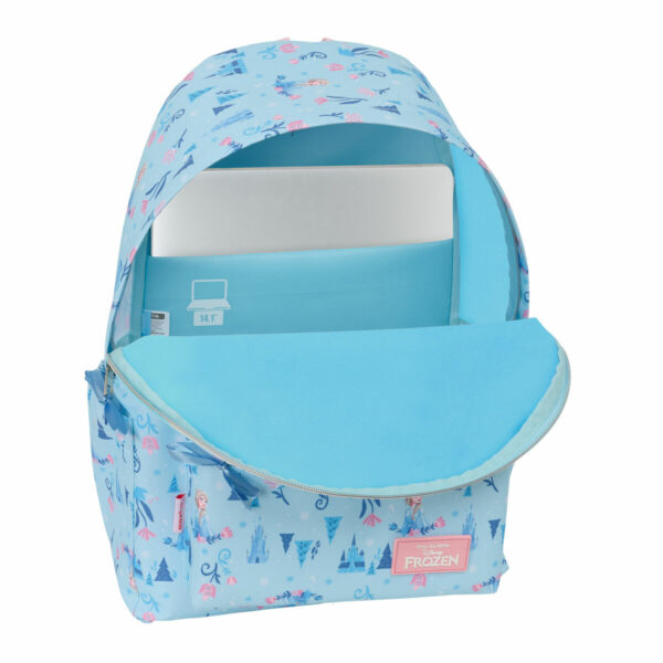 Laptoptasche Frozen Ice magic Blau 31 x 43 x 13 cm – Bild 3