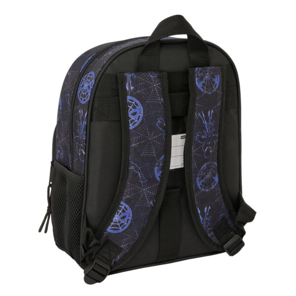 Schulrucksack Spider-Man Attack Schwarz 27 x 33 x 10 cm – Bild 2