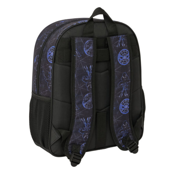 Schulrucksack Spider-Man Attack Schwarz 32 x 38 x 12 cm – Bild 3