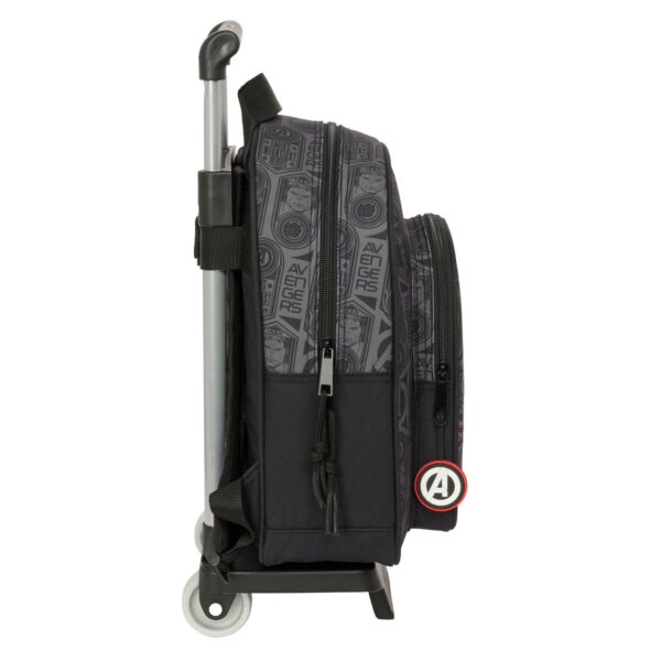 Schulrucksack mit Rädern The Avengers Vendetta Schwarz 27 x 33 x 10 cm – Bild 2