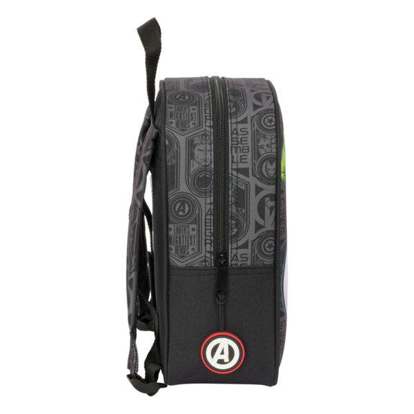 Schulrucksack The Avengers Vendetta Schwarz 22 x 27 x 10 cm – Bild 2
