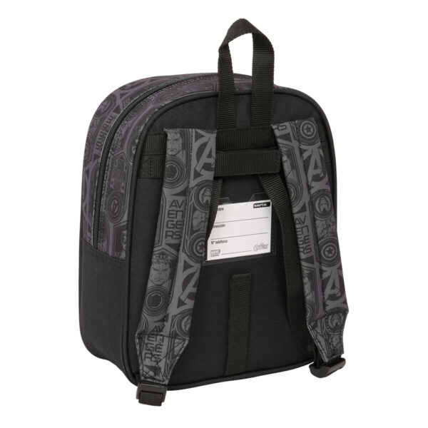 Schulrucksack The Avengers Vendetta Schwarz 22 x 27 x 10 cm – Bild 3