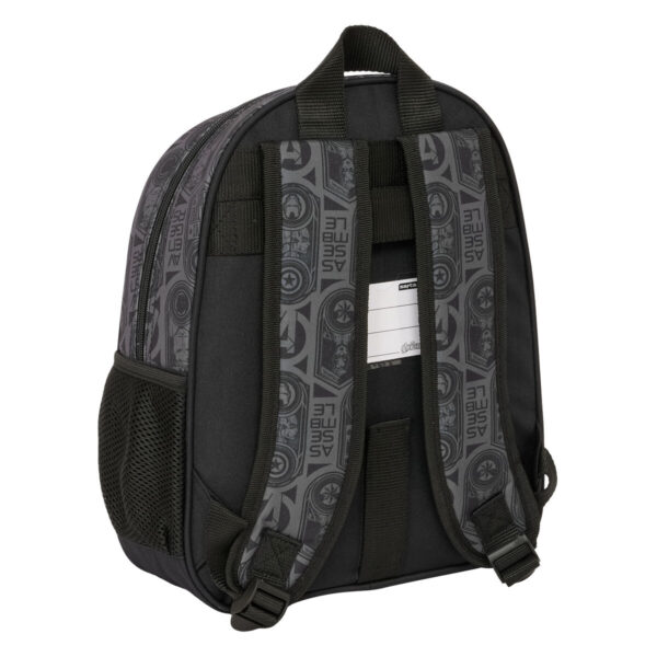 Schulrucksack The Avengers Vendetta Schwarz 27 x 33 x 10 cm – Bild 2