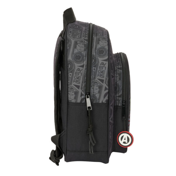 Schulrucksack The Avengers Vendetta Schwarz 27 x 33 x 10 cm – Bild 3