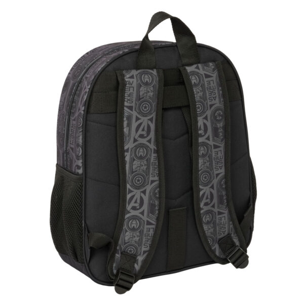 Schulrucksack The Avengers Vendetta Schwarz 32 x 38 x 12 cm – Bild 2