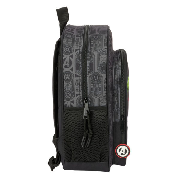 Schulrucksack The Avengers Vendetta Schwarz 32 x 38 x 12 cm – Bild 3