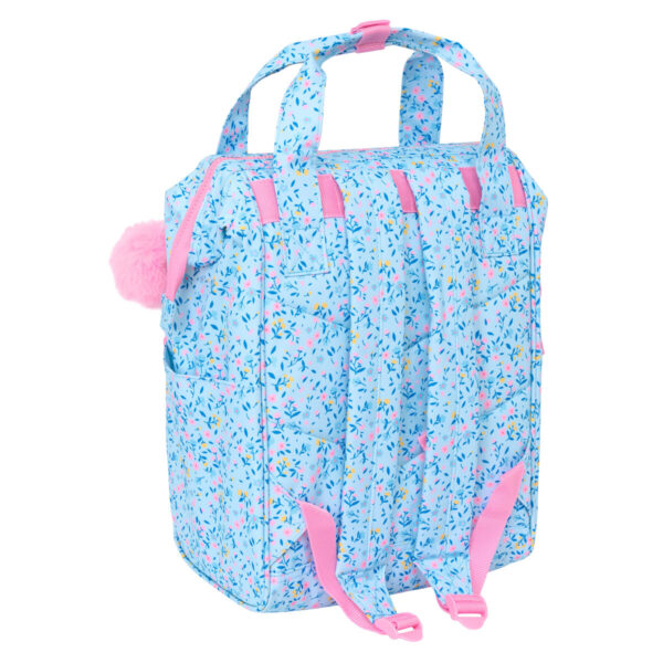 Laptoptasche Vicky Martín Berrocal vmb Blau Rosa 27 x 40 x 19 cm – Bild 4