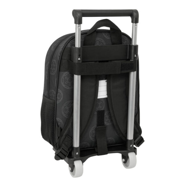 Schulrucksack mit Rädern Star Wars Rebellion Schwarz 27 x 33 x 10 cm – Bild 3