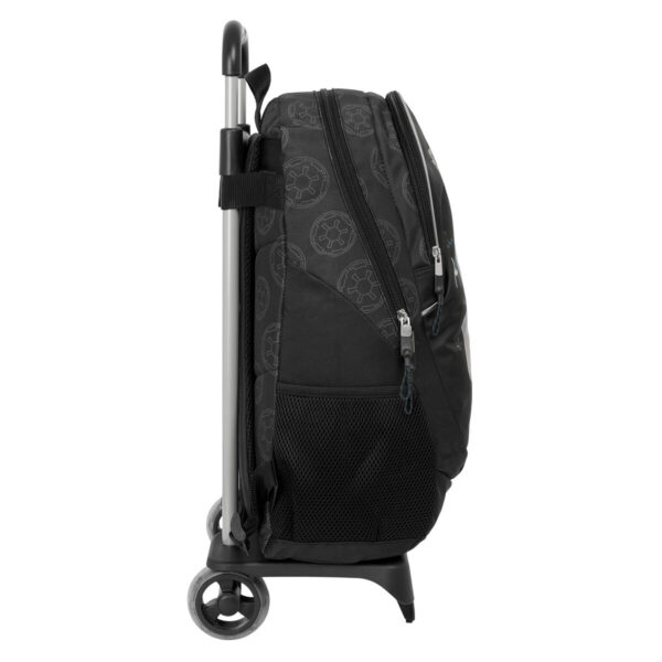 Schulrucksack mit Rädern Star Wars Rebellion Schwarz 32 x 44 x 16 cm – Bild 2