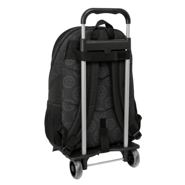 Schulrucksack mit Rädern Star Wars Rebellion Schwarz 32 x 44 x 16 cm – Bild 3