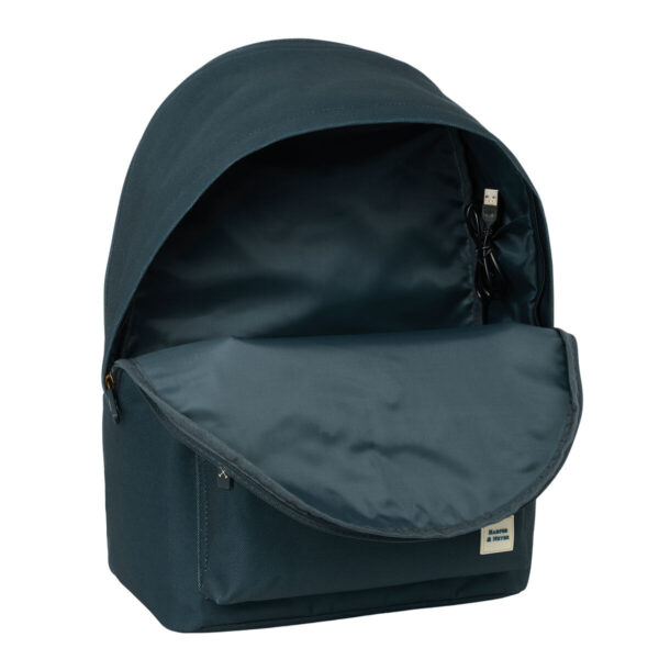 Laptoptasche Harper & Neyer Marineblau 31 x 44 x 18 cm – Bild 3