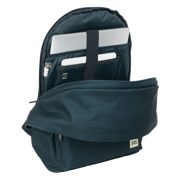 Laptoptasche Harper & Neyer Marineblau 31 x 44 x 18 cm – Bild 4