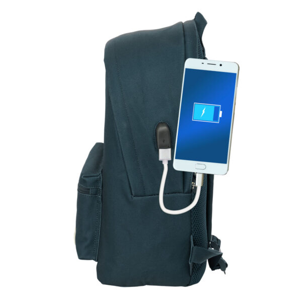 Laptoptasche Harper & Neyer Marineblau 31 x 44 x 18 cm – Bild 5