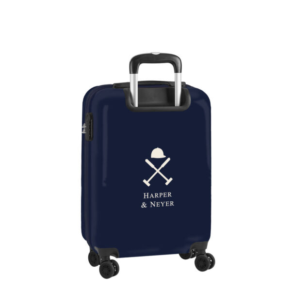 Koffer für die Kabine Harper & Neyer Marineblau 20'' 20 L 34,5 x 55 x 20 cm – Bild 3