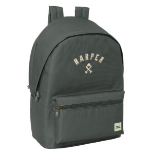 Laptoptasche Harper & Neyer +usb harper & neyer Grau 31 x 44 x 18 cm