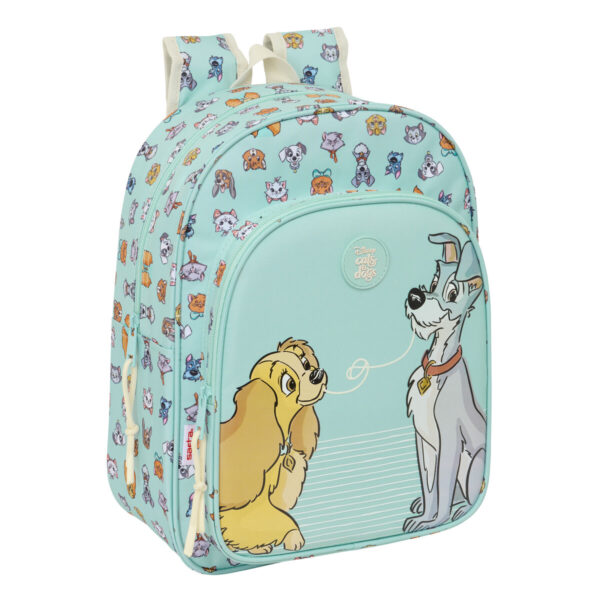 Schulrucksack Disney Blau 26 x 34 x 11 cm