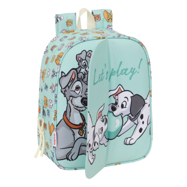 Schulrucksack Disney Blau 22 x 27 x 10 cm – Bild 2