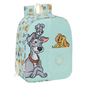 Schulrucksack Disney Blau 22 x 27 x 10 cm