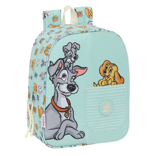 Schulrucksack Disney Blau 22 x 27 x 10 cm