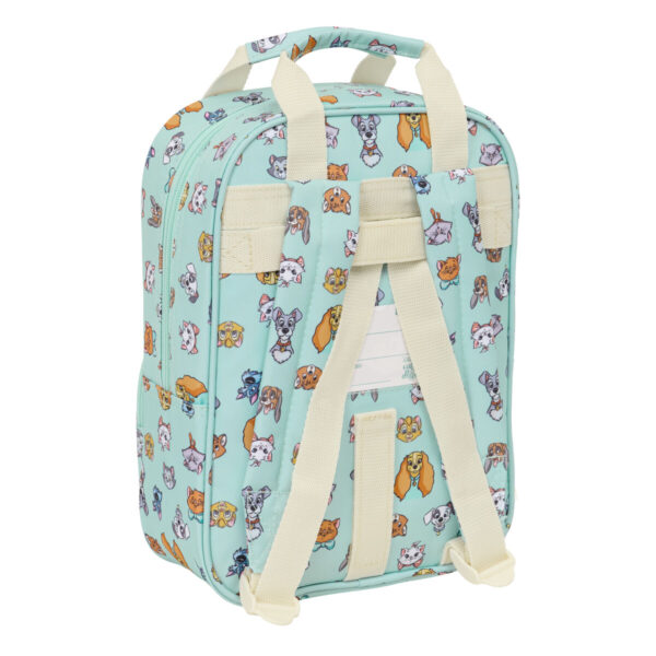 Schulrucksack Disney Blau 20 x 28 x 8 cm – Bild 2