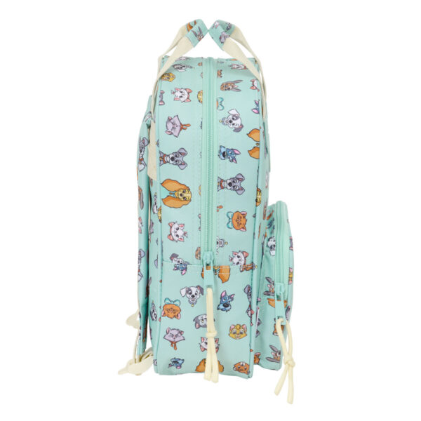 Schulrucksack Disney Blau 20 x 28 x 8 cm – Bild 3