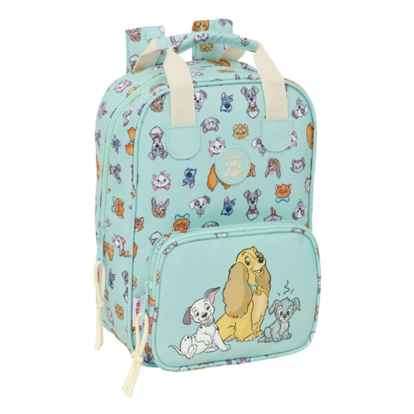 Schulrucksack Disney Blau 20 x 28 x 8 cm