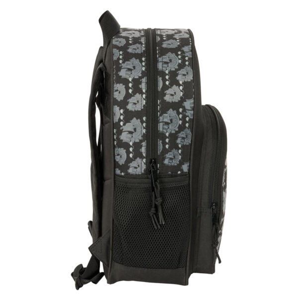 Schulrucksack One Piece Pirates Schwarz 32 x 38 x 12 cm – Bild 3