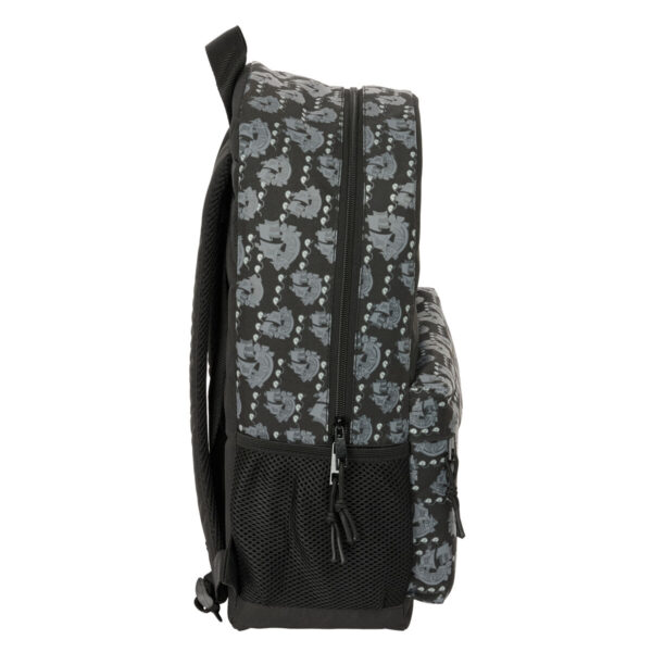 Schulrucksack One Piece Pirates Schwarz 30 x 46 x 14 cm – Bild 2