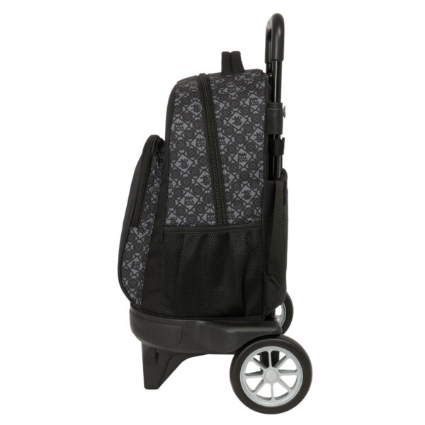 Schulrucksack mit Rädern Safta Combat Schwarz 33 x 45 x 22 cm – Bild 2