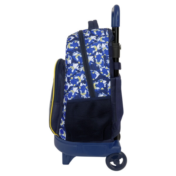 Schulrucksack mit Rädern Safta City Blau 33 x 45 x 22 cm – Bild 2
